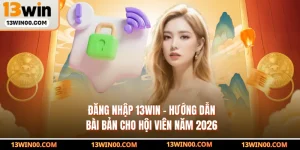 Đăng Nhập 13WIN - Hướng Dẫn Bài Bản Cho Hội Viên Năm 2026