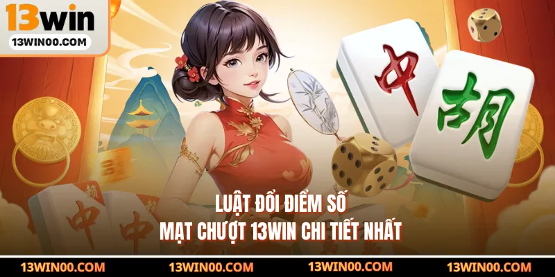 Luật đổi điểm số mạt chượt 13WIN chi tiết nhất