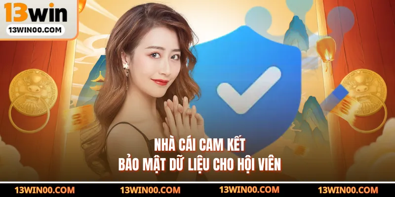 Nhà cái cam kết bảo mật dữ liệu cho hội viên