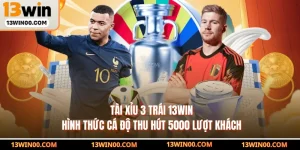 Tài Xỉu 3 Trái 13WIN - Top 1 Loại Hình Thu Hút Người Chơi