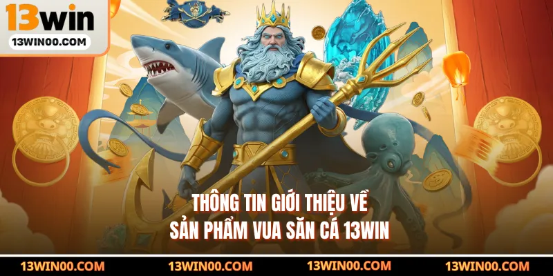 Thông tin giới thiệu về sản phẩm Vua Săn Cá 13WIN