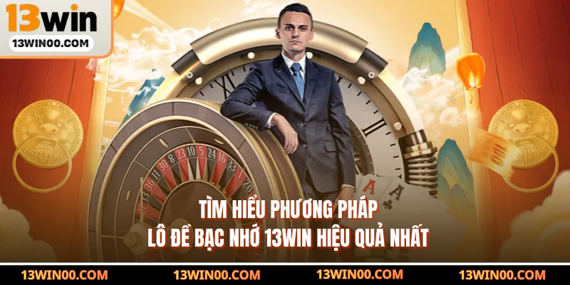 Tìm hiểu phương pháp lô đề bạc nhớ 13WIN hiệu quả nhất