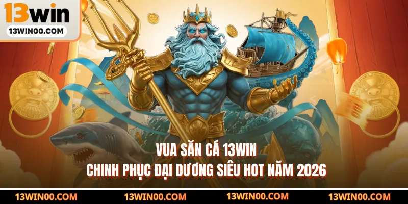 Vua Săn Cá 13WIN - Chinh Phục Đại Dương Siêu Hot Năm 2026